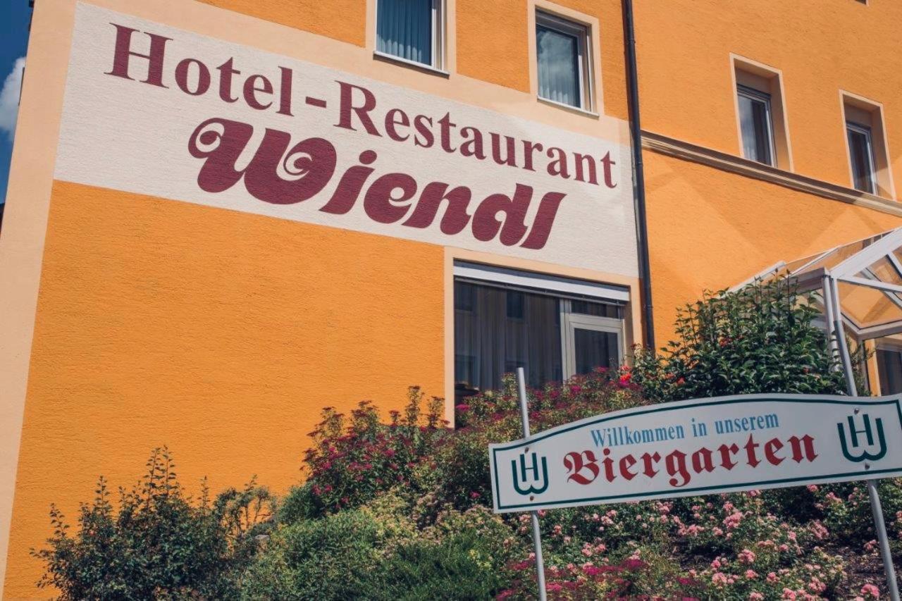 Hotel-Restaurant Wiendl Regensburg Bagian luar foto